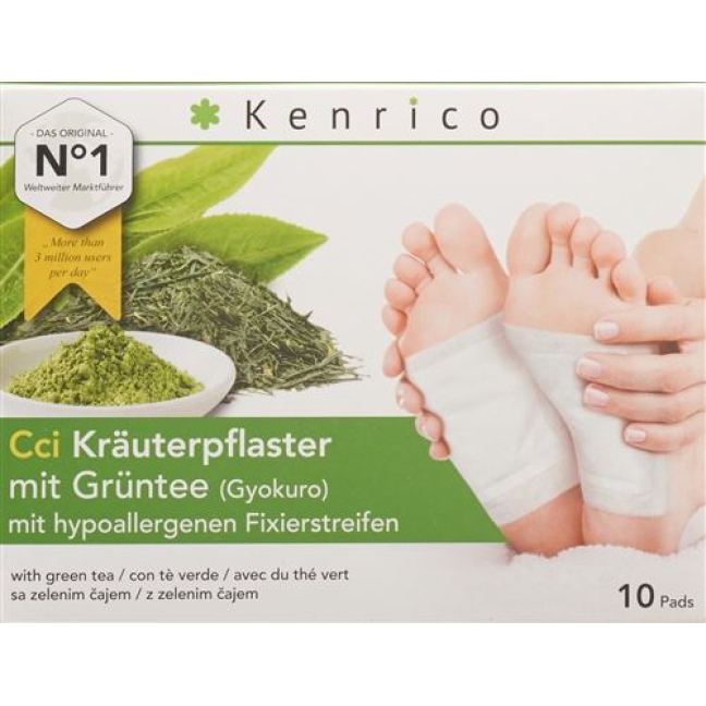 KENRICO PFLAST GRUENTEE