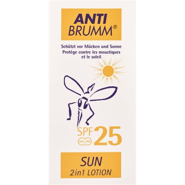 ANTI BRUMM SUN SPF 25 2IN1