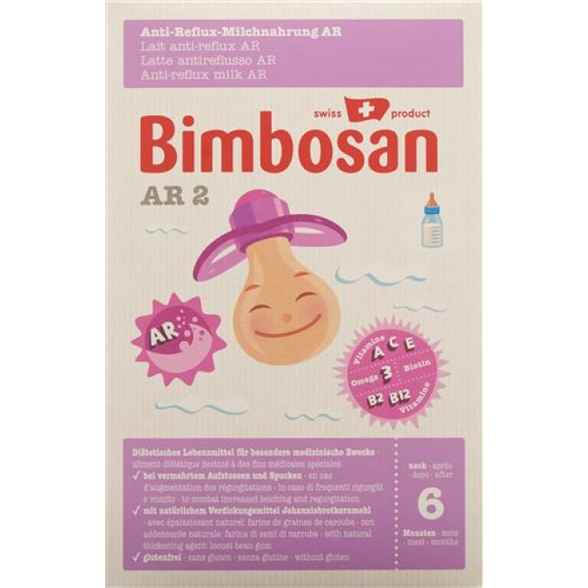 Bimbosan Ar 2 Anti-Reflux 400г