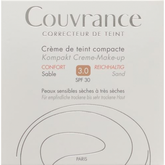 Avene Couvrance Kompakt Make-Up Sand 03 10г