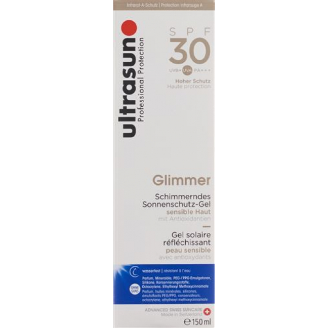 Ultrasun Glimmer SPF 30 150мл