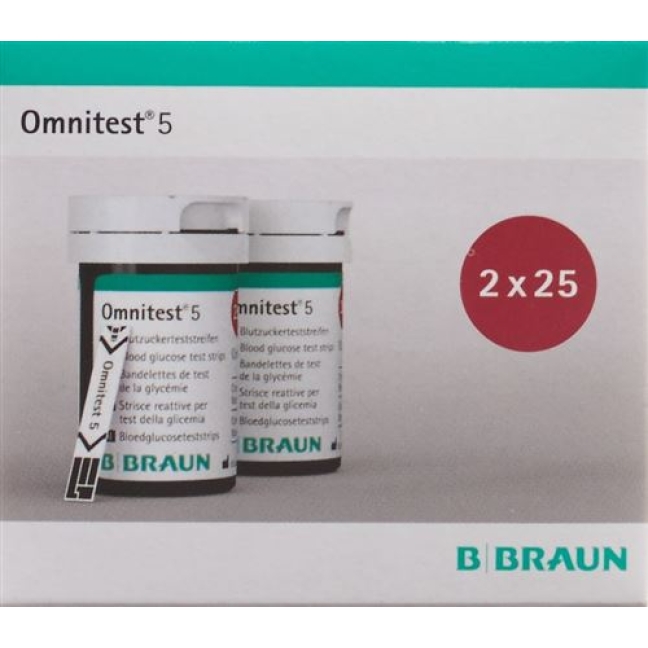 OMNITEST 5 TESTSTREIFEN