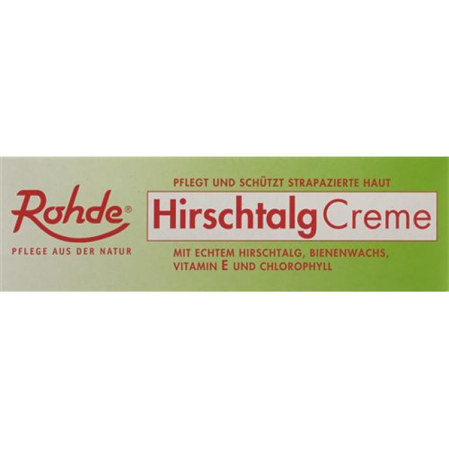 Rohde Hirschtalg крем 100мл