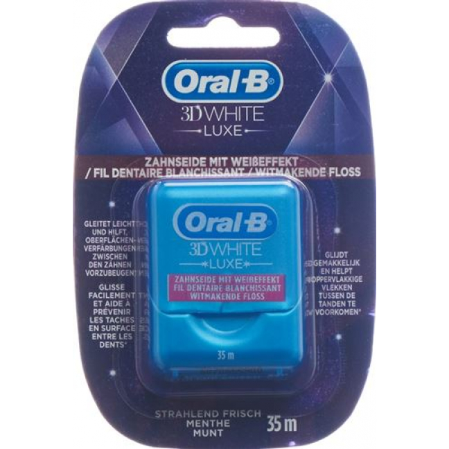 Oral-b 3D White Floss 35м