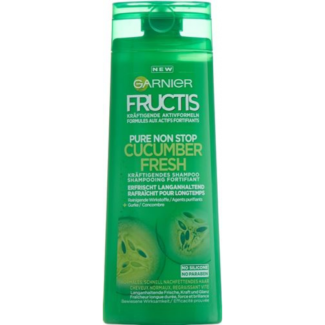 Fructis шампунь Pure Non Stop Fresh 250мл