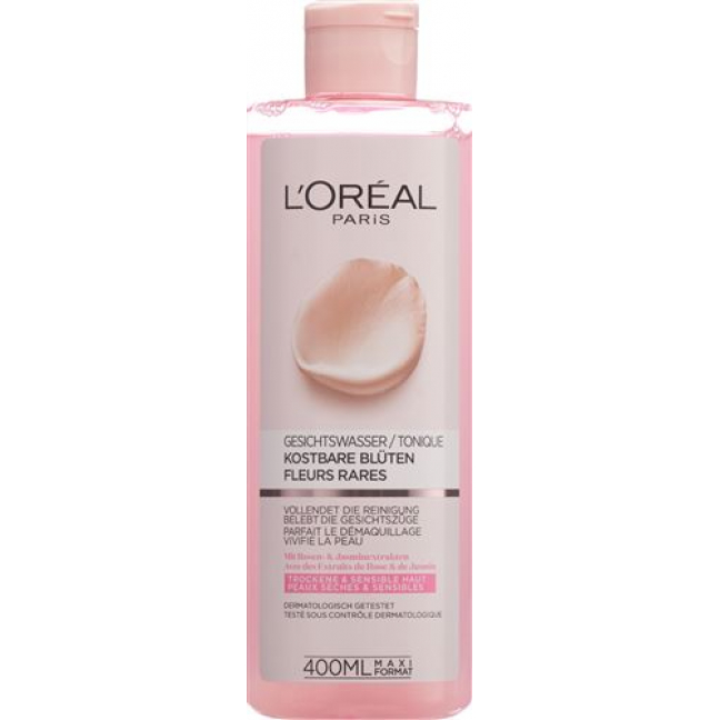 L'Oreal Dermo Expertise Rare Flowers Tonique 400мл