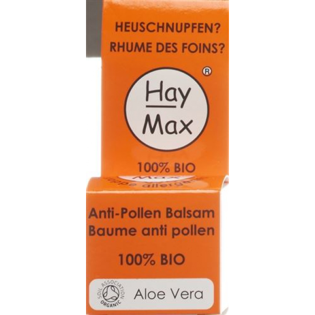 Haymax Bio защита от пыльцы бальзам Aloe Vera 5мл