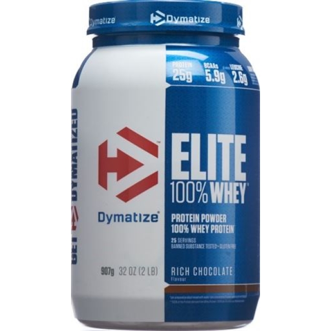 Dymatize Elite Whey Chocolate 907 г