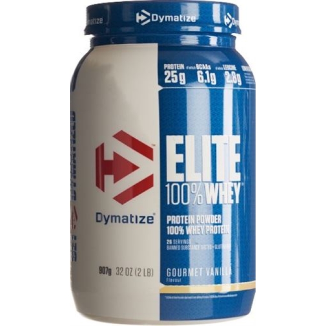 Dymatize Elite Whey Vanilla 907 г