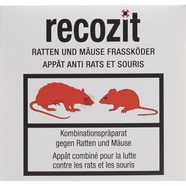 RECOZIT RATTEN MAEUSE KOEDER