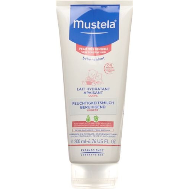 MUSTELA KOERPERMILCH O PAR