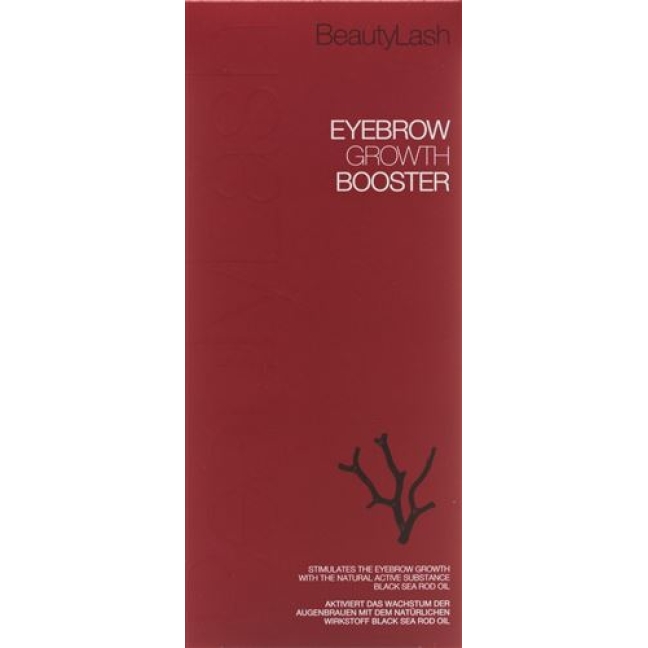 Прискорювач росту брів BeautyLash 4 мл