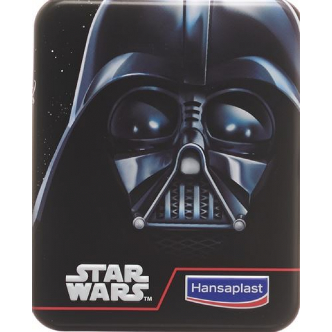 Hansaplast Star Wars Metall Box 16 штук