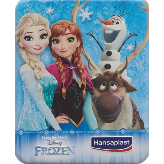 Hansaplast Frozen Metall Box 16 штук