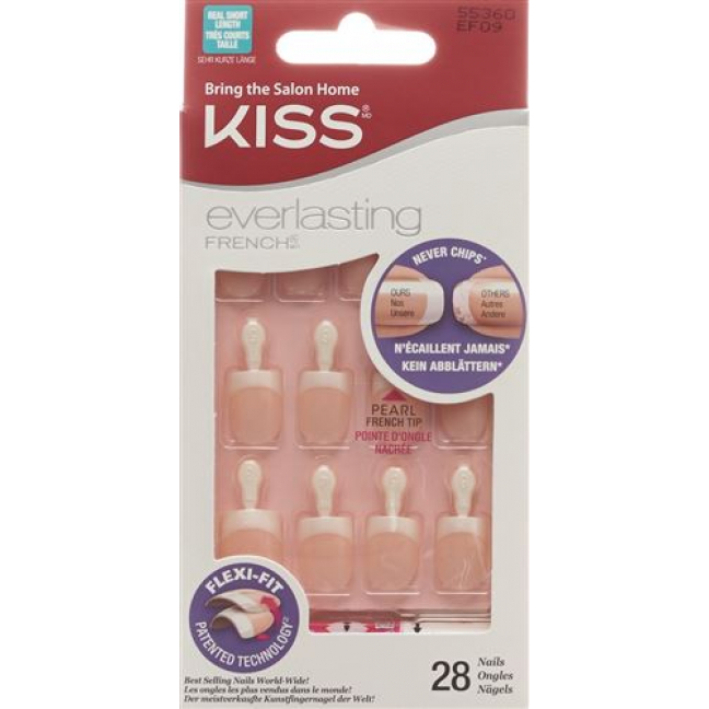 KISS EVERLAST FR NAILKIT STRIN