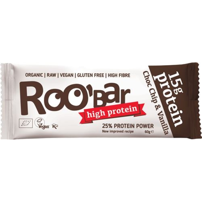 ROOBAR PROT RIEG CHOCO CHIP