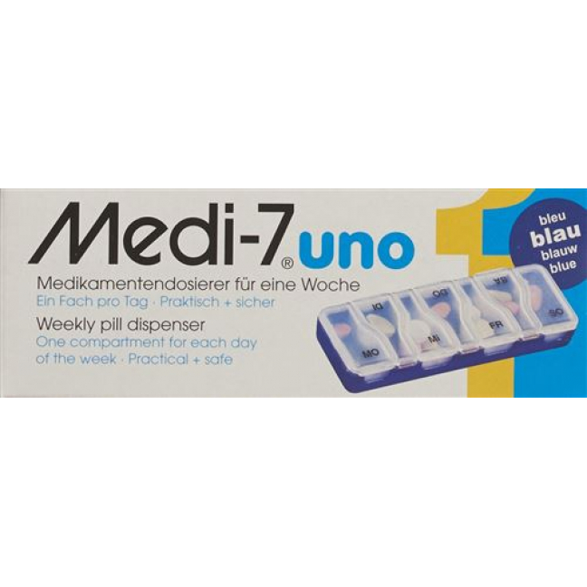 SAHAG MEDI-7 UNO 7TG 1F BLAU D