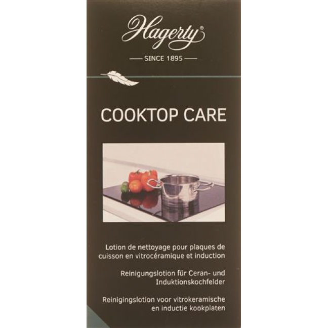HAGERTY COOKTOP CARE