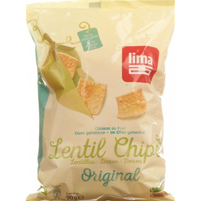 LIMA CHIPS LINSEN ORIGINAL