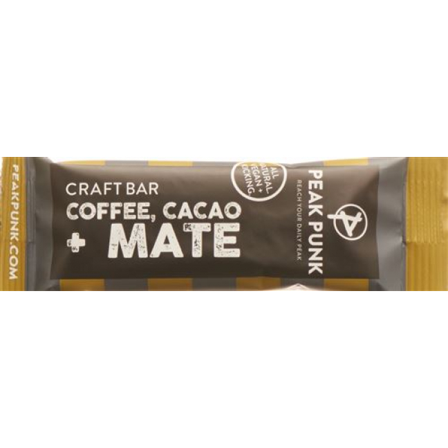 PEAK PUNK BAR CACAO+COFF+MATE