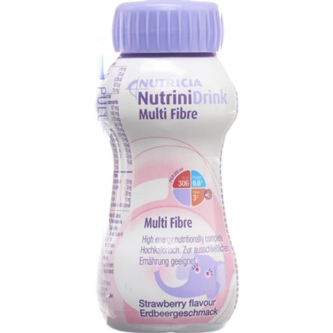 NUTRINI DRINK MULTI FIB ERDBEE