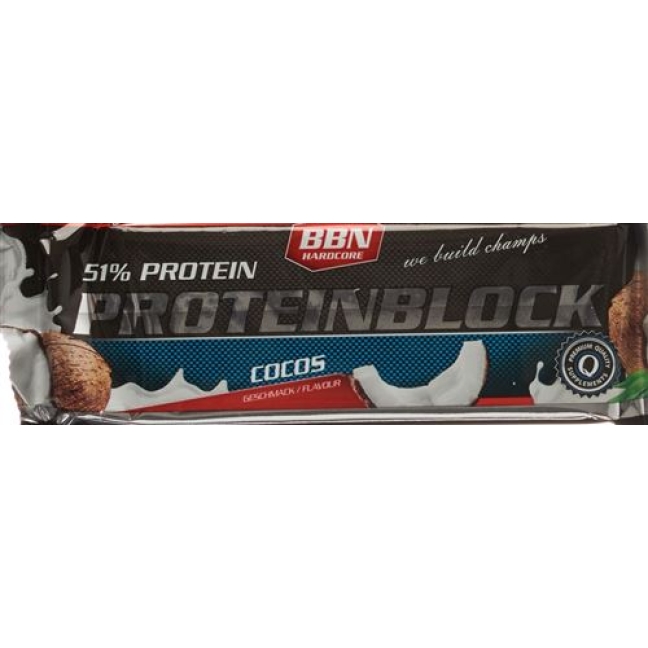 BEST BODY Protein Block Coconut 90 г