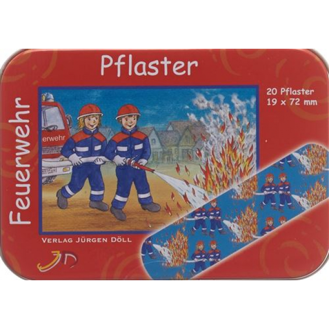 DOELL PFLASTER 19X72MM FEUERW