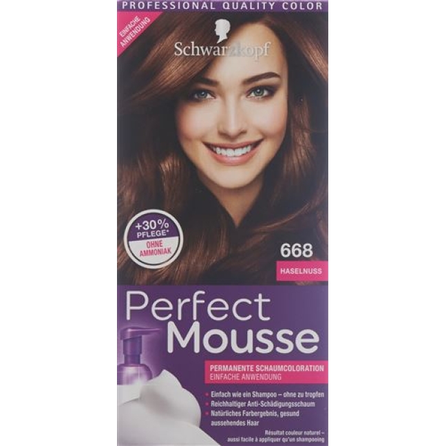 PERFECT MOUSSE 668 HASELNUSS