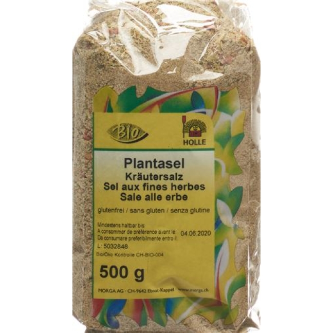 PLANTASEL KRAEUTERSALZ BIO DS