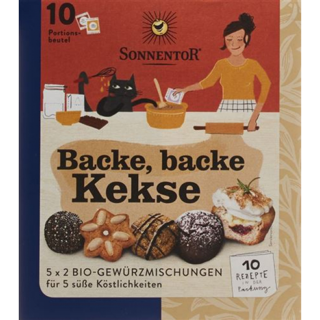 SONNENTOR BACKE BACKE KEKS