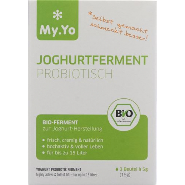 MY YO JOGHURT FERMENT PROB