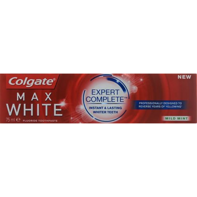 COLGATE MAX WHITE EXP COM ZP