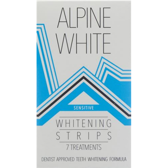 ALPINE WHITE STRIPS SENS 7ANW