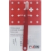 RUBIS PINZ CH-KREUZ SPITZ ROT