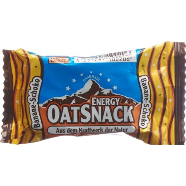 Energy Oatsnack Banana-Shoko 15 х 65 г