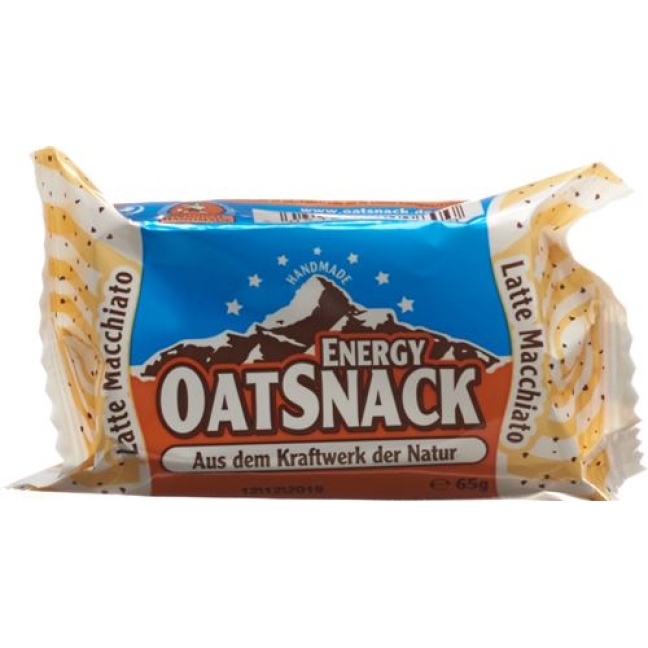 Energy Oatsnack Latte Macciato 15 x 65 г