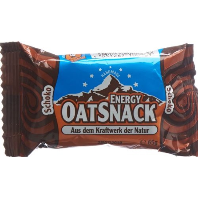 Energy Oatsnack Chocolate 65 г