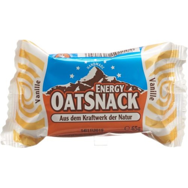 Energy Oatsnack Vanilla 65 г