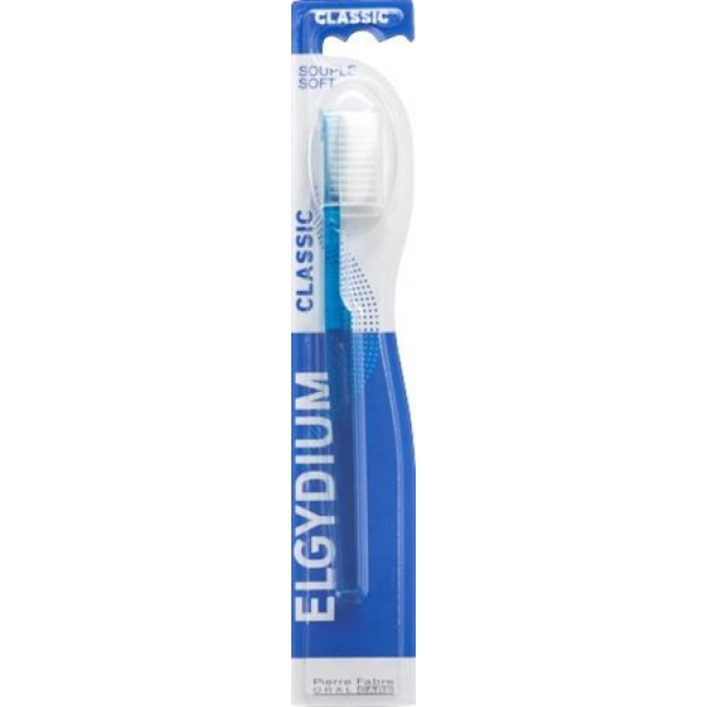 Эльгидиум Классик Софт  зубная щётка с мягкими  щетинками 1 шт