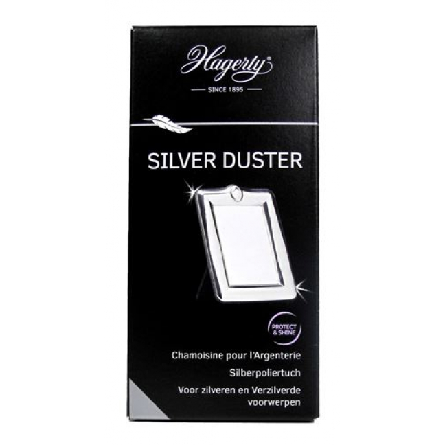 HAGERTY SILVER DUSTER 55X35CM