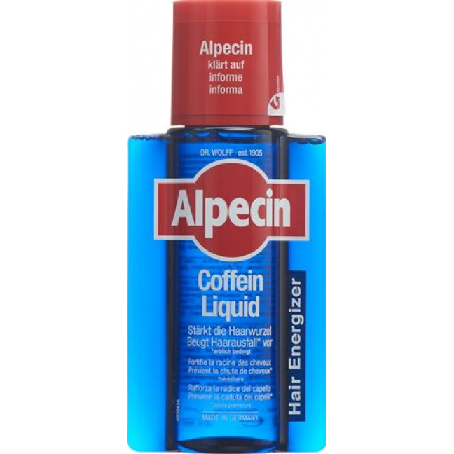 Alpecin Hair Energizer жидкость тоник 200мл