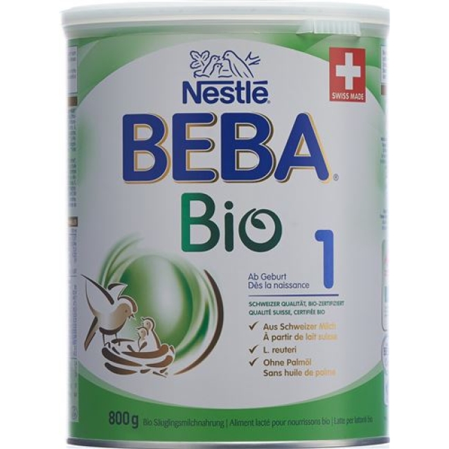 BEBA OPTIPRO BIO 1 AB GEBURT