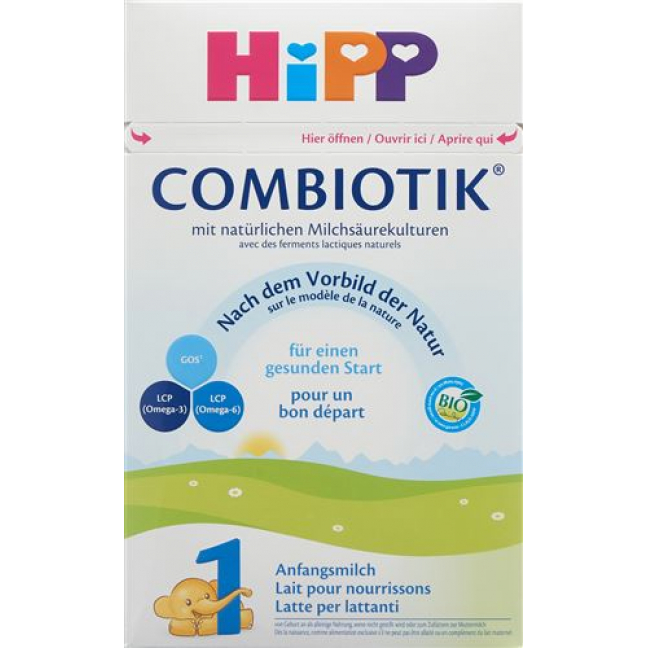 Хипп 1 Детское молоко Био Комбиотик 800 г