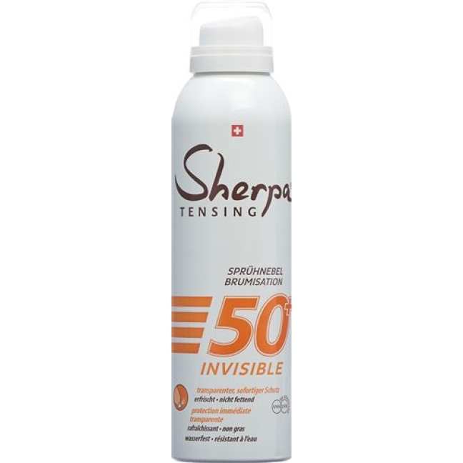 SHERPA TENS NEBEL SPF50+ INVIS