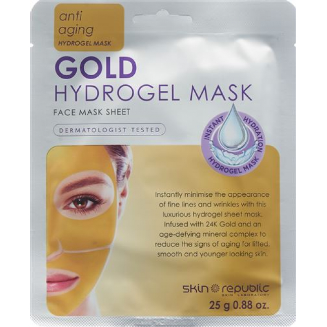 SKIN REP GOLD HYDRO FACE MASK