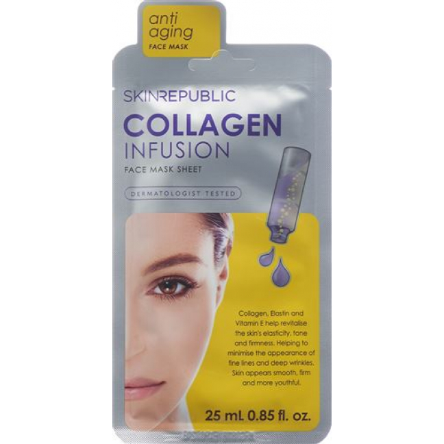 SKIN REP COL INFUSION FACE MAS