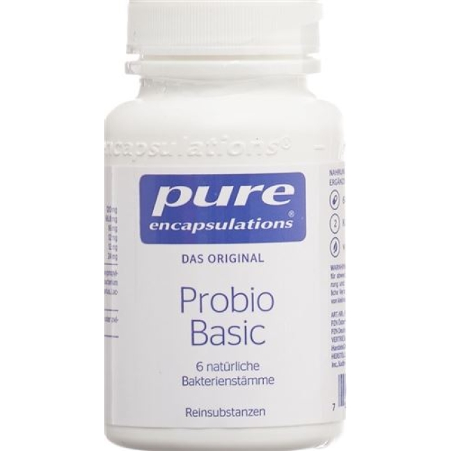 Pure Probio Basic Capsules Ds 60 шт