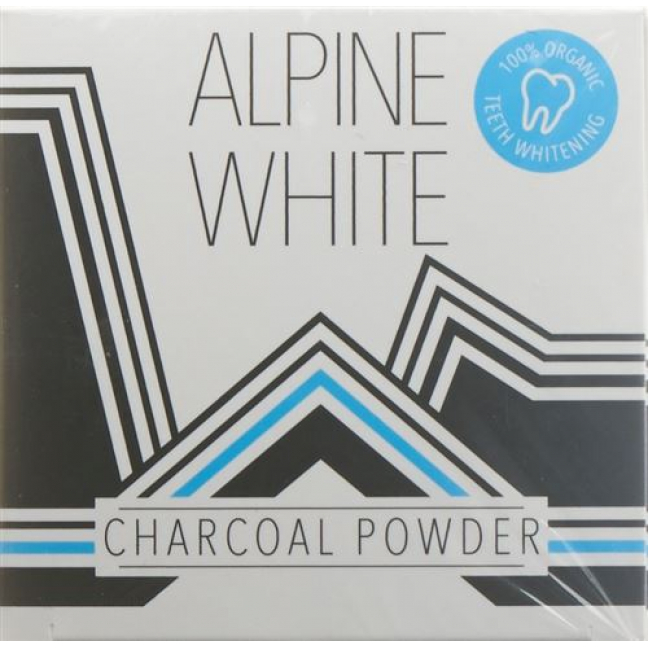 ALPINE WHITE CHARCOAL POWDER