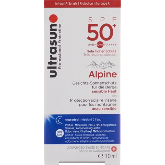 ULTRASUN ALPINE SPF50+