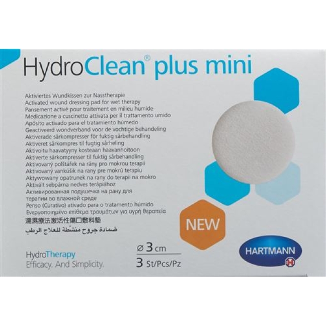 HYDROCLEAN PLUS 3CM RUND MINI